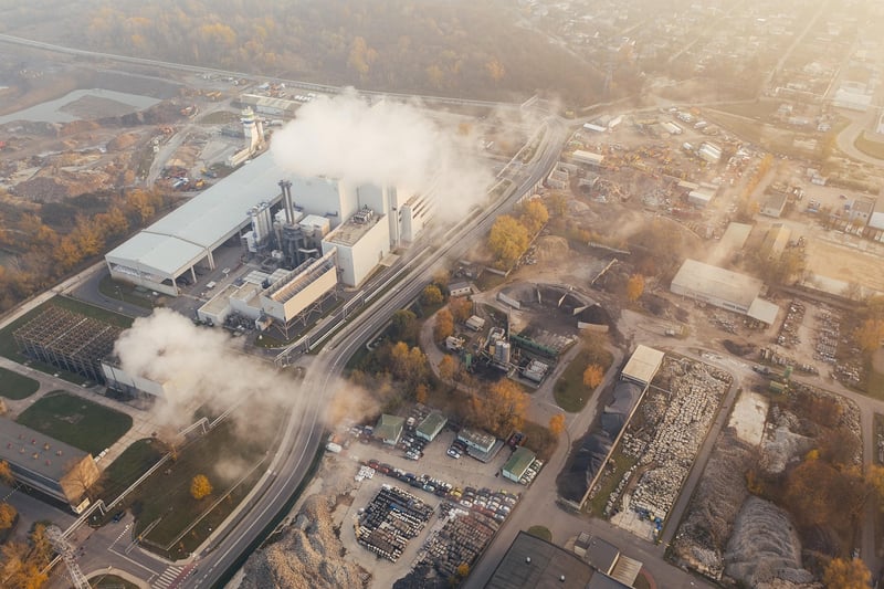 Industrial Revolution Factory